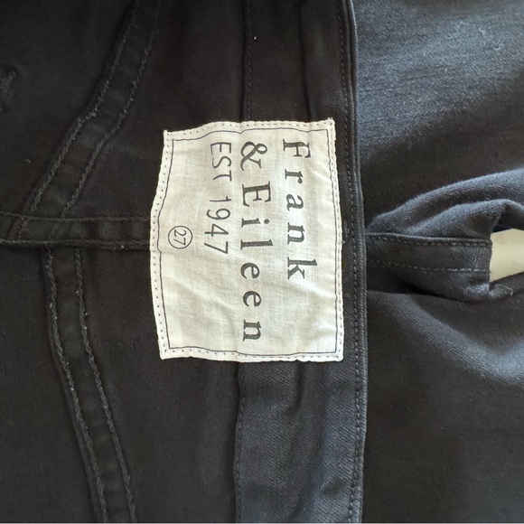 Frank and Eileen Sligo skinny. Jet Back. Size 27 - Picture 5 of 6